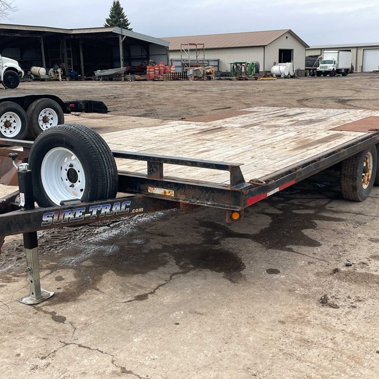 #4039 • 2012 Novae Deck Over Trailer