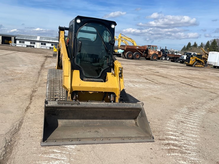 #4051-•-2021-cat-rubber-track-skid-steer-image-2
