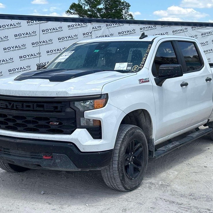 2022 CHEVROLET SILVERADO 1500
