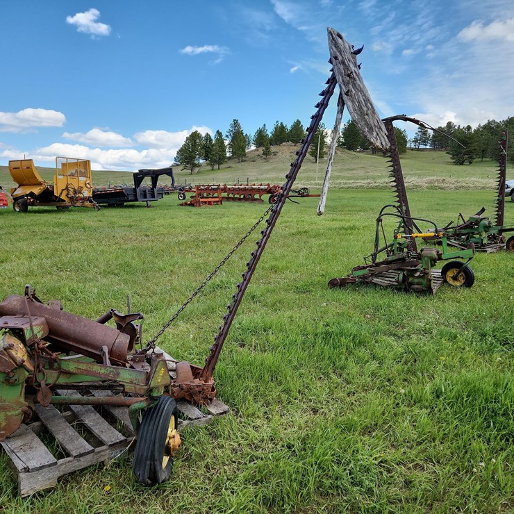 JOHN DEERE 7