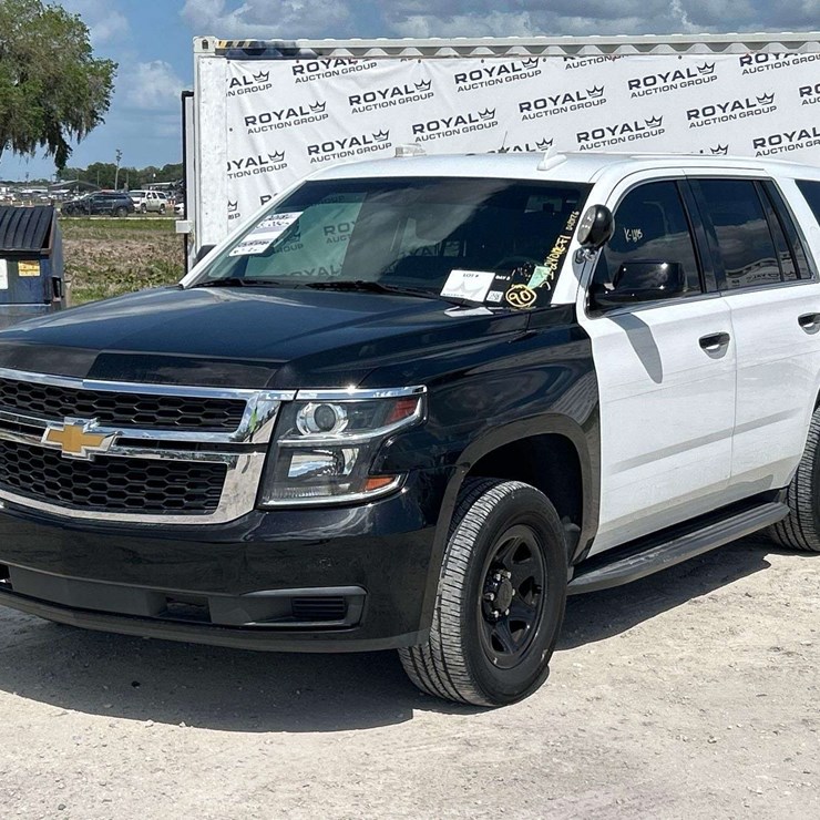 2018 CHEVROLET TAHOE