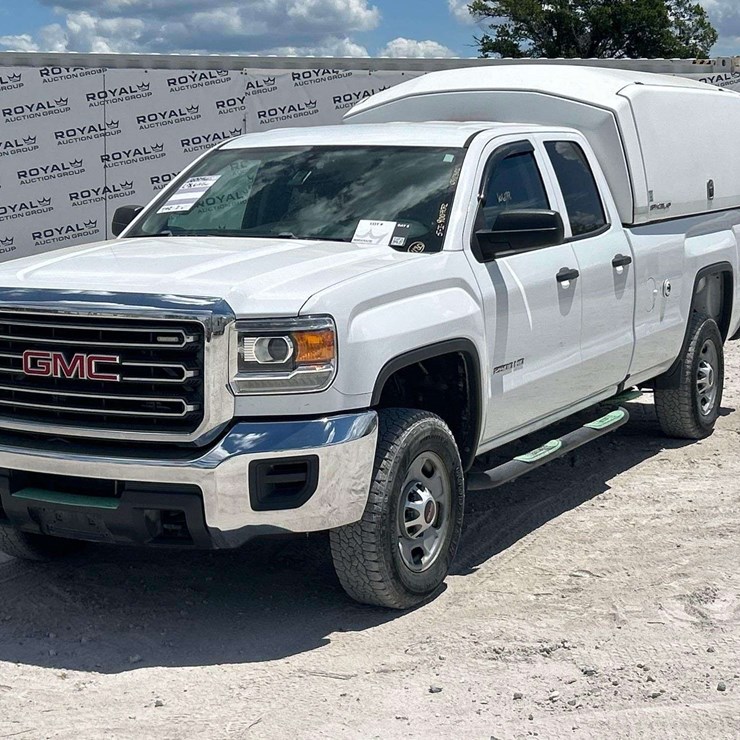 2017 GMC SIERRA 2500