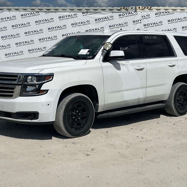 2020 CHEVROLET TAHOE