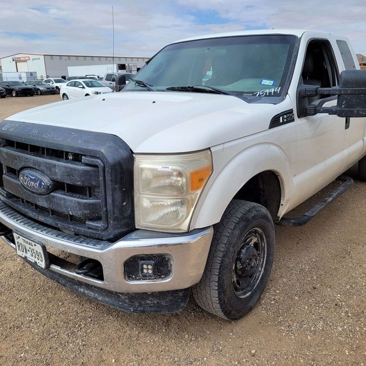 2012 FORD F250
