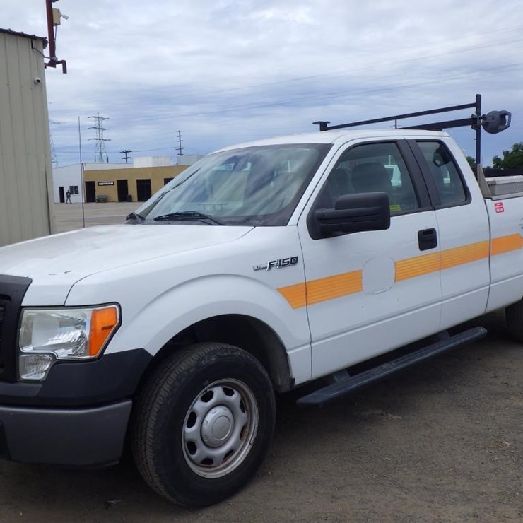 2013 FORD F150