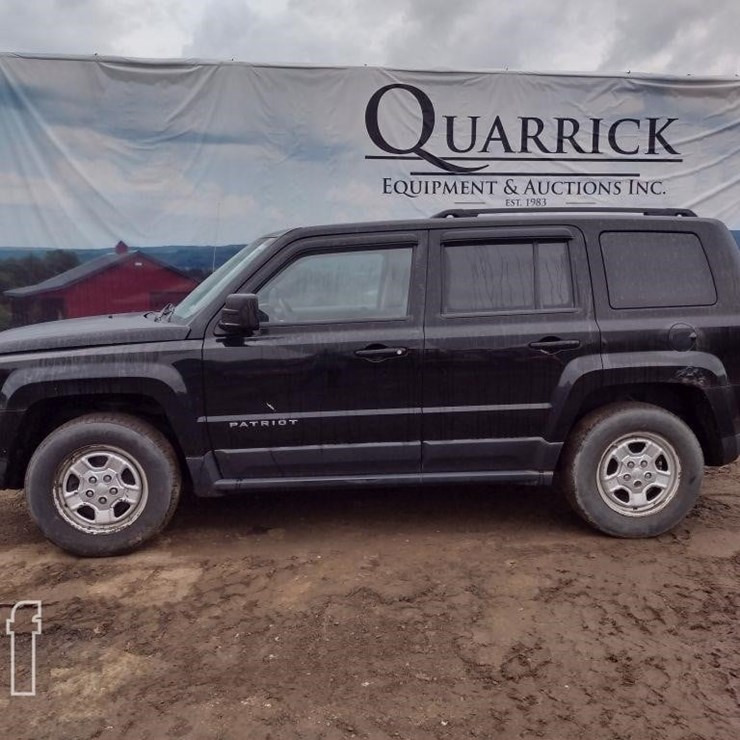 2012 JEEP PATRIOT SPORT