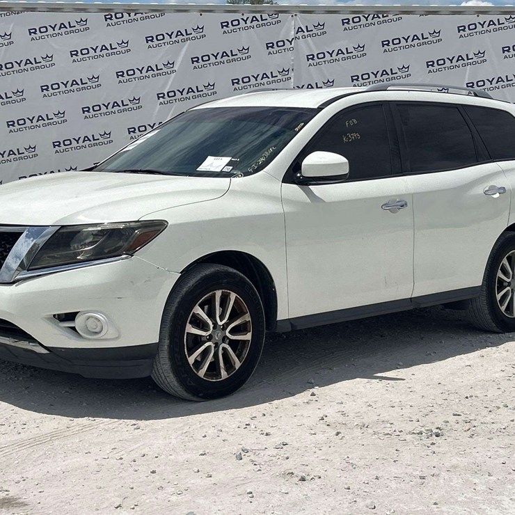 2016 NISSAN PATHFINDER