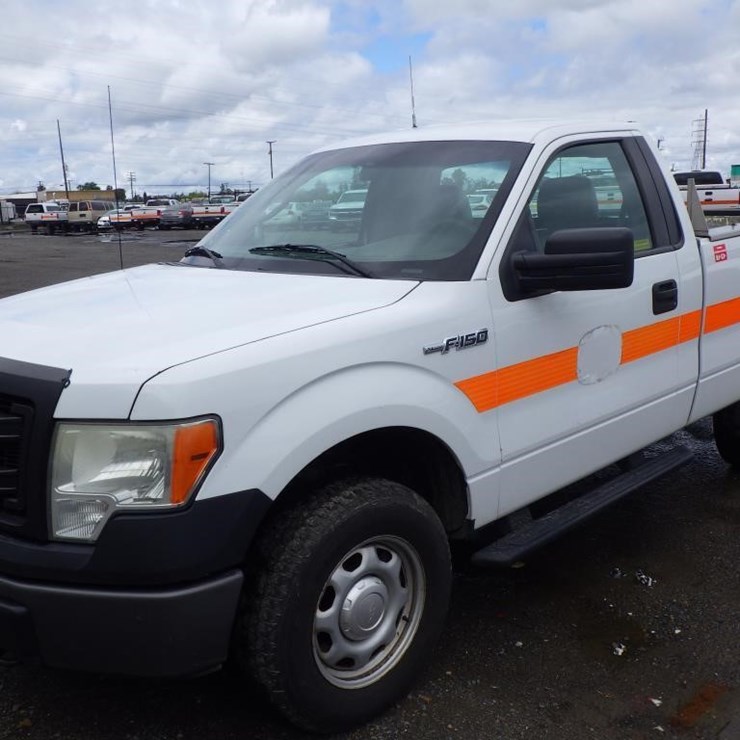2013 FORD F150