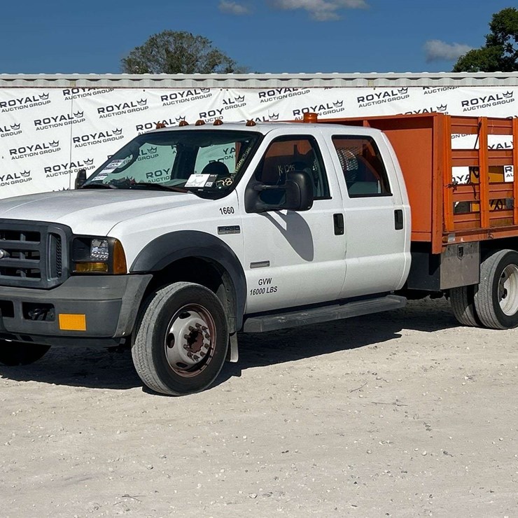 2006 FORD F450