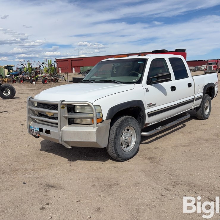 2002 CHEVROLET SILVERADO 2500