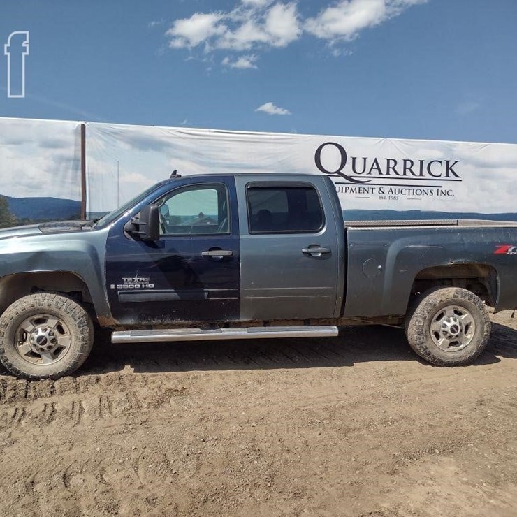 2011 CHEVROLET SILVERADO 2500HD LTZ