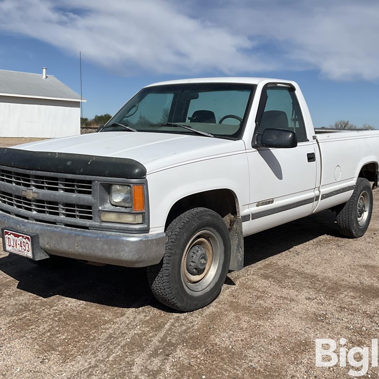 1996 CHEVROLET 2500