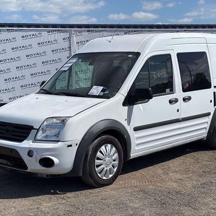 2013 FORD TRANSIT CONNECT