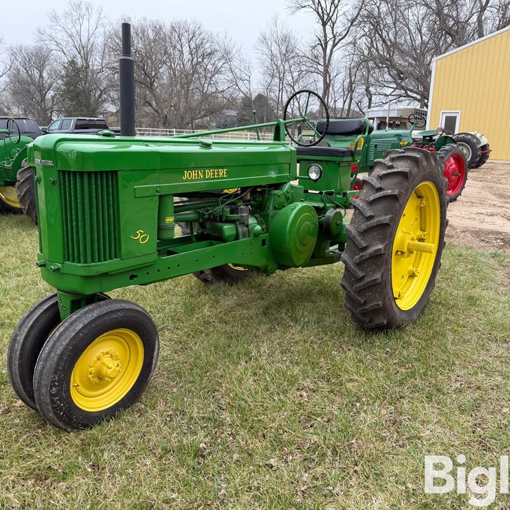 JOHN DEERE 50