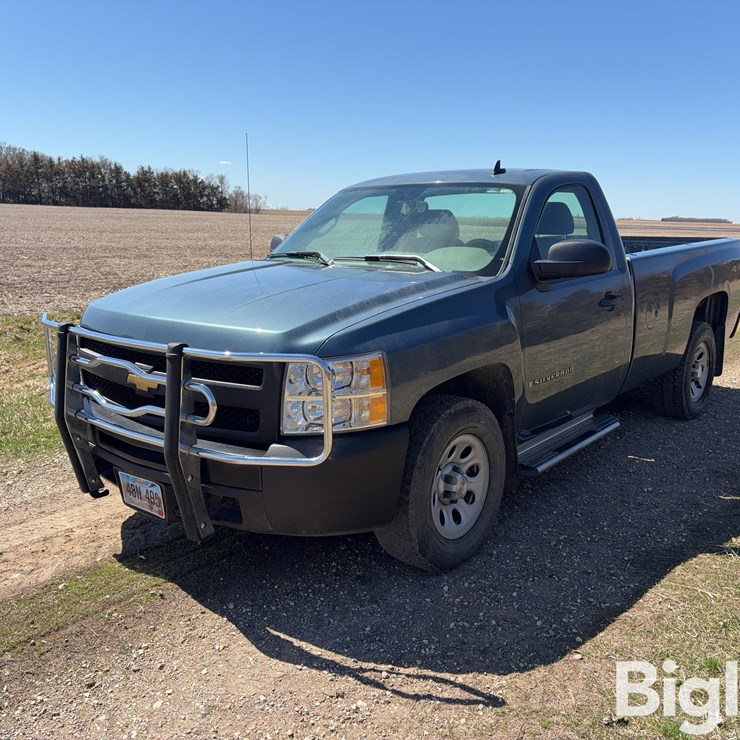 2009 CHEVROLET SILVERADO 1500