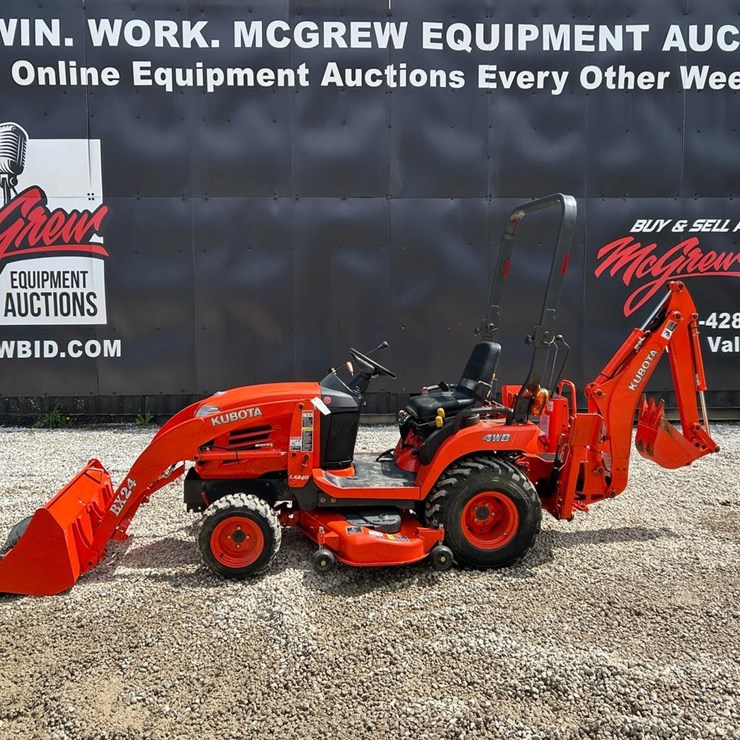 KUBOTA BX24