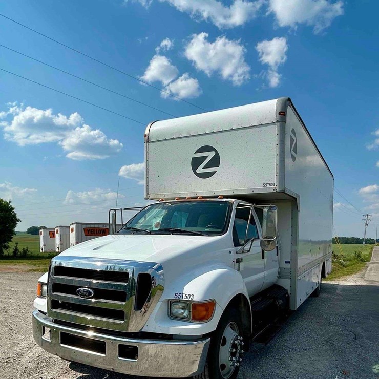 2007 FORD F650