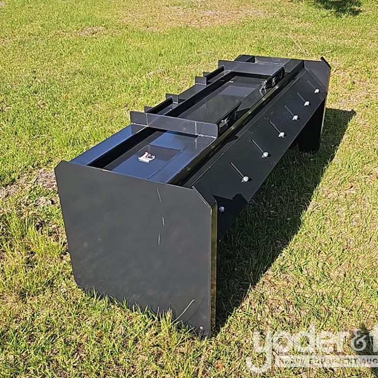 Unused 2026 JCT 96" Skid Steer Pusher Box
