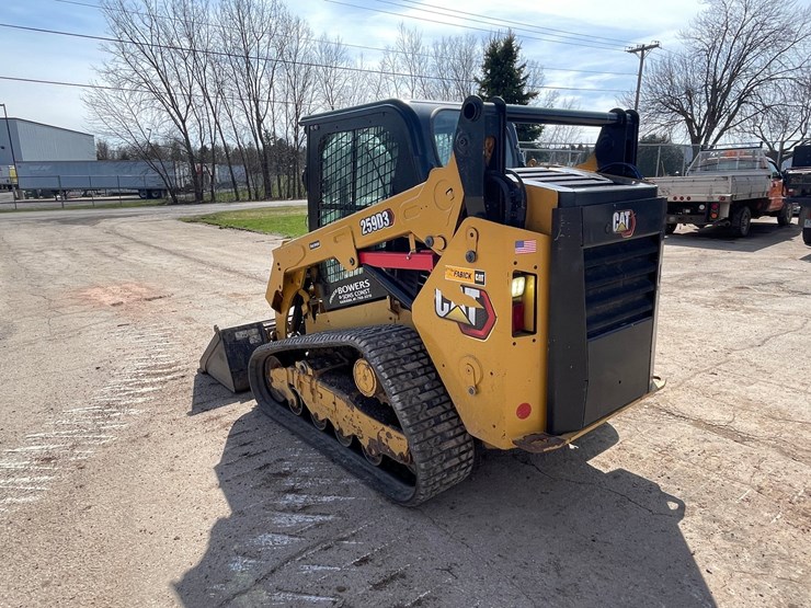 #4051-•-2021-cat-rubber-track-skid-steer-image-7