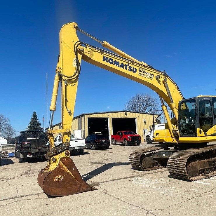 2015 KOMATSU PC290LC-11 SLF