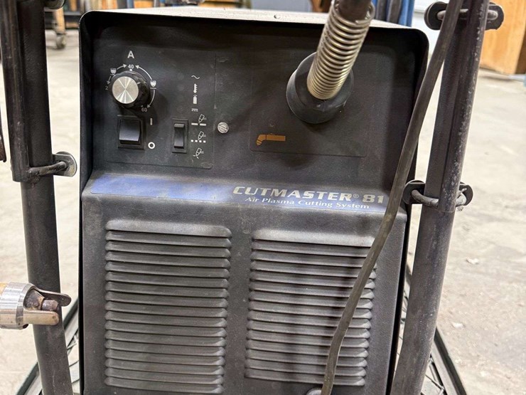2007-miller-cutmaster-81-plasma-cutter---toppenish,-wa-image-2
