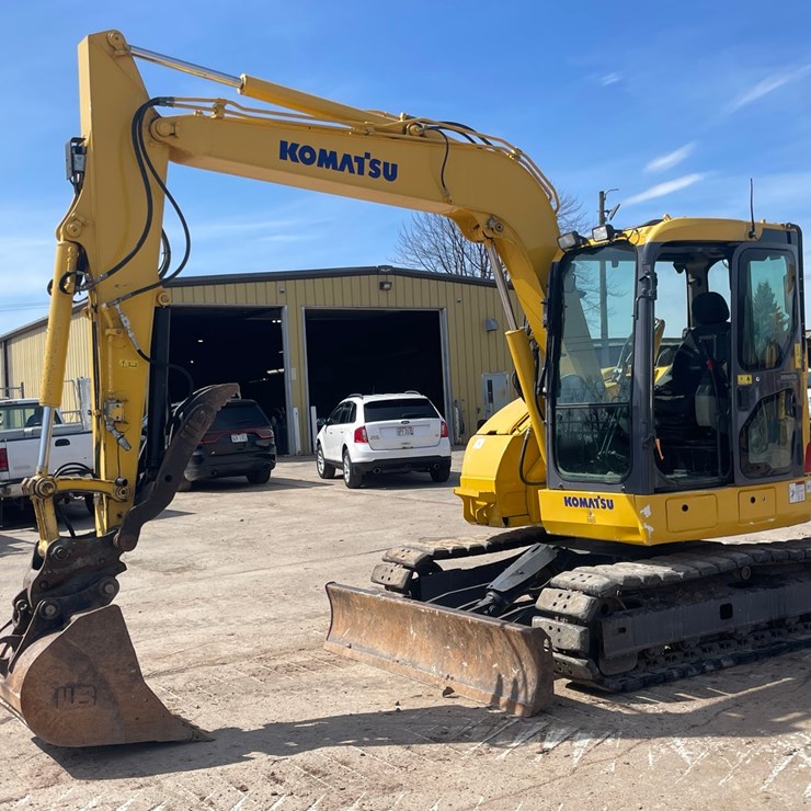 2014 KOMATSU PC78