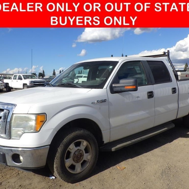2011 FORD F150