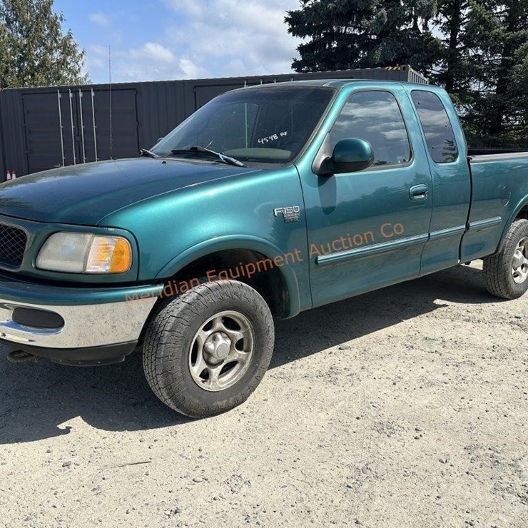 1998 FORD F150