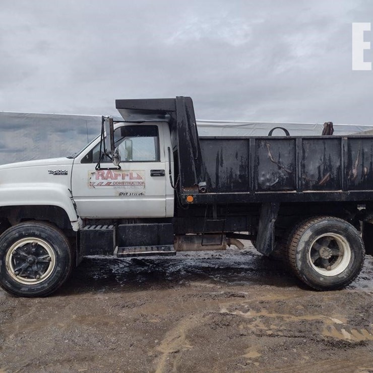 1995 GMC TOPKICK C6500