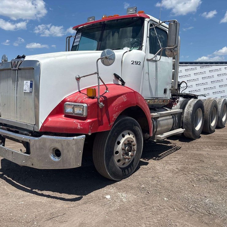 2007 WESTERN STAR 4900SA