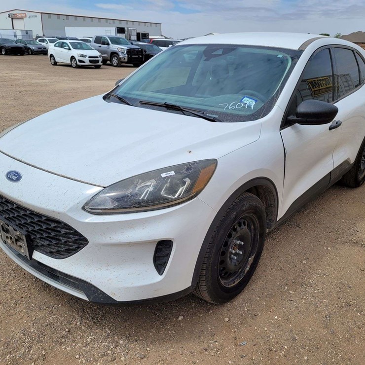 2021 FORD ESCAPE