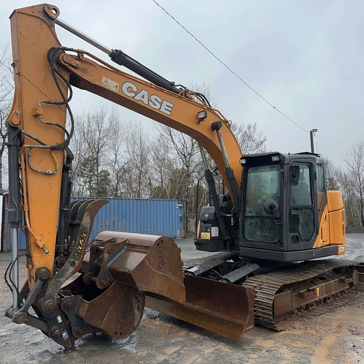 2019 CASE CX145C