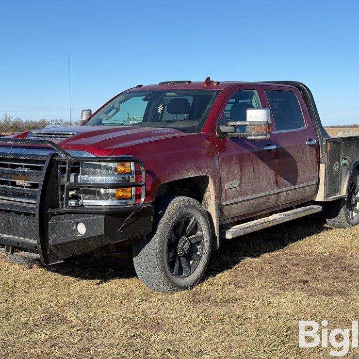 2019 CHEVROLET SILVERADO 3500