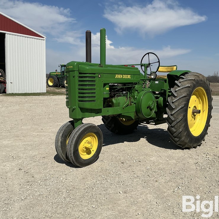 1952 JOHN DEERE G