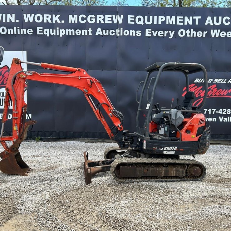 KUBOTA KX91-3S