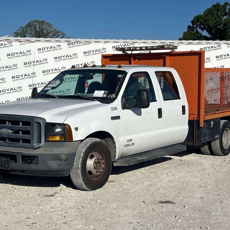 2006 FORD F350