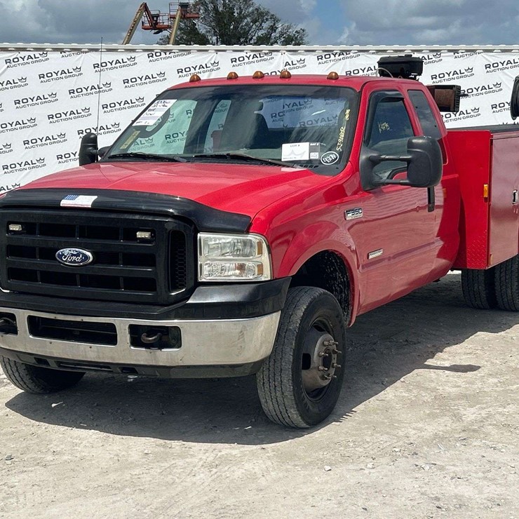 2006 FORD F350