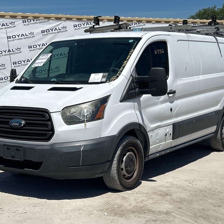 2017 FORD TRANSIT