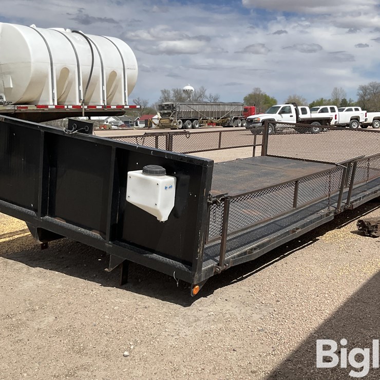 HOMEMADE FLAT BED