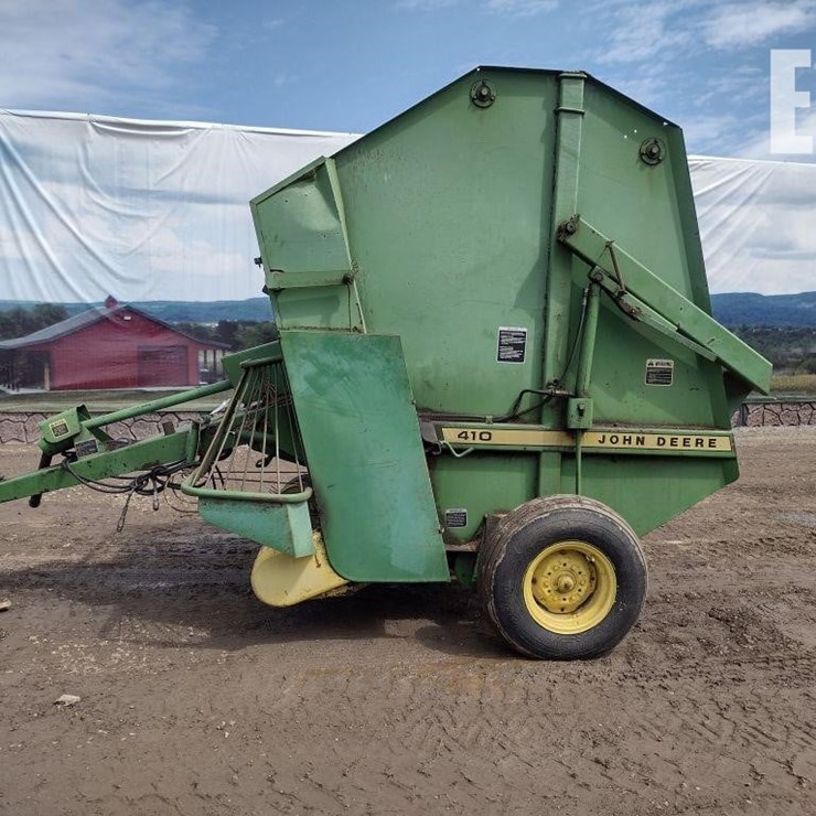 JOHN DEERE 410