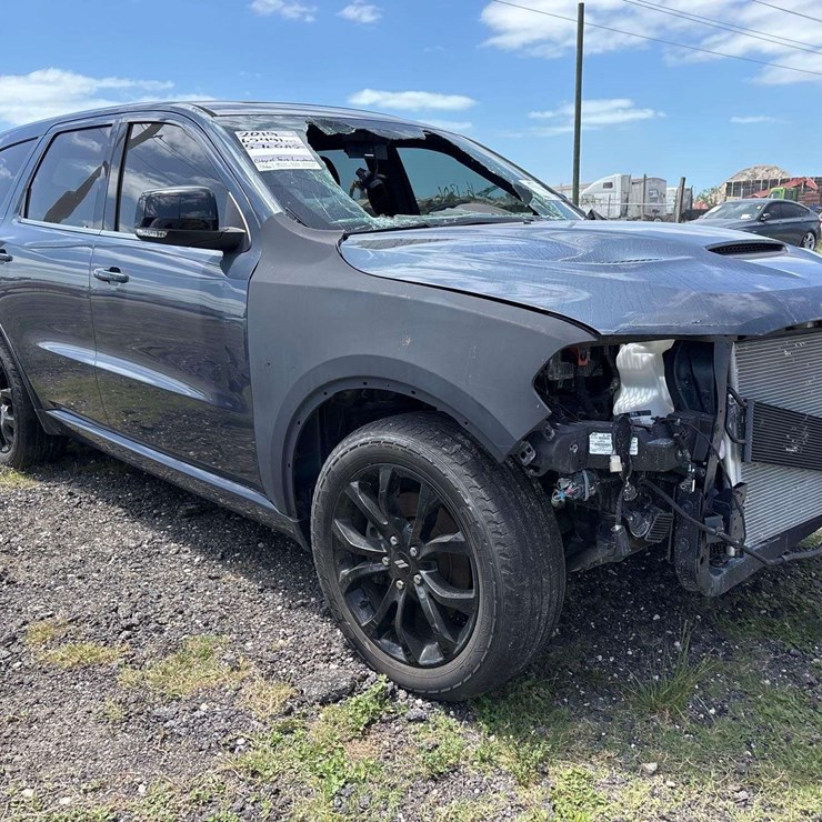 2019 DODGE DURANGO