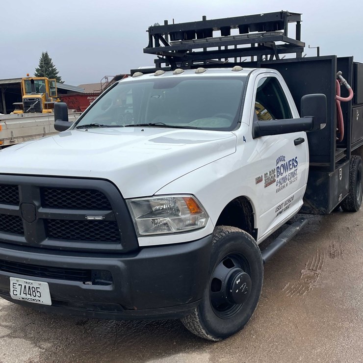 2015 DODGE RAM 3500