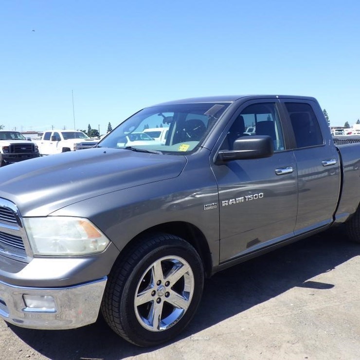 2012 DODGE 1500