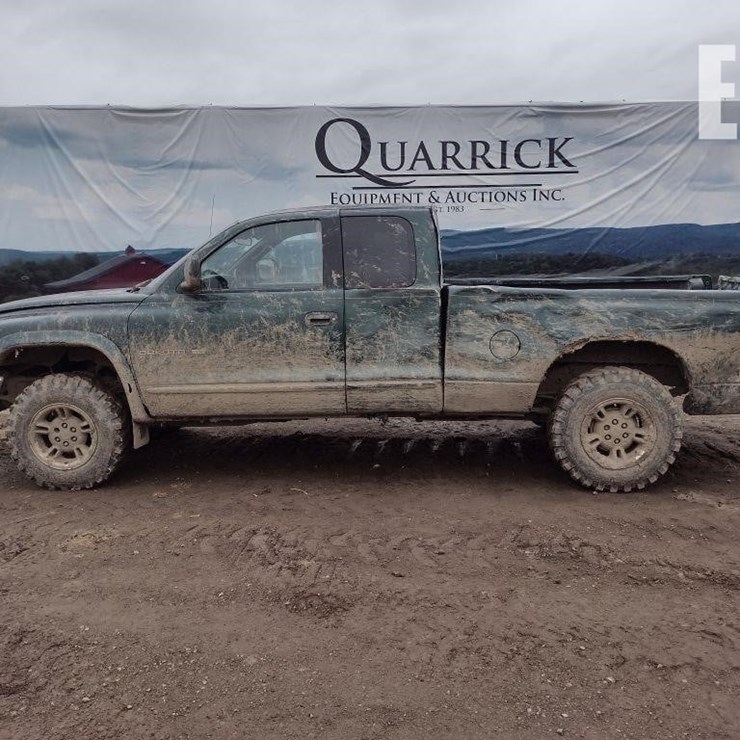 1998 DODGE DAKOTA SLT