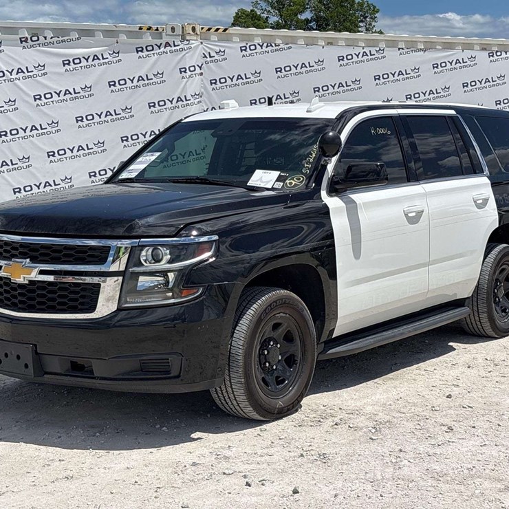 2019 CHEVROLET TAHOE