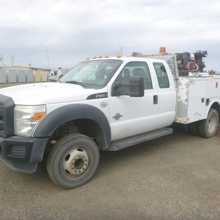 2015 FORD F450