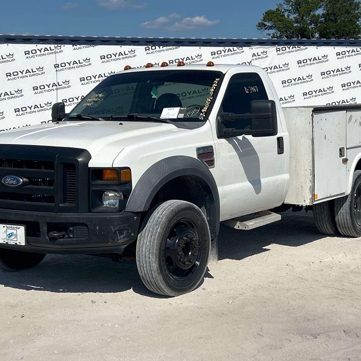 2008 FORD F550