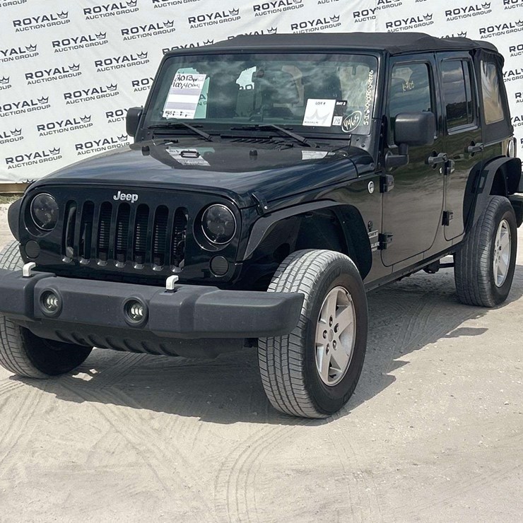 2013 JEEP WRANGLER