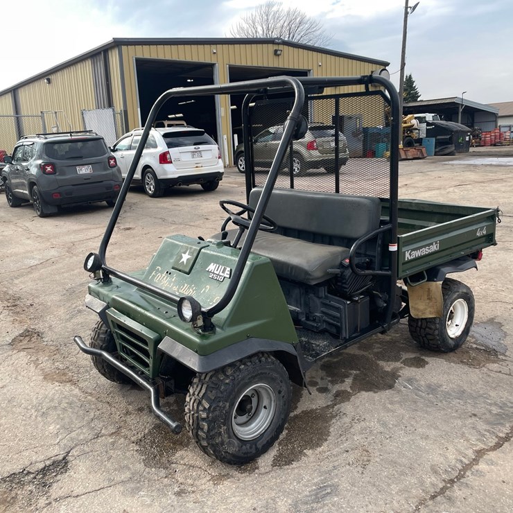 KAWASAKI MULE 2510