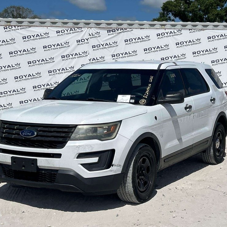 2016 FORD EXPLORER